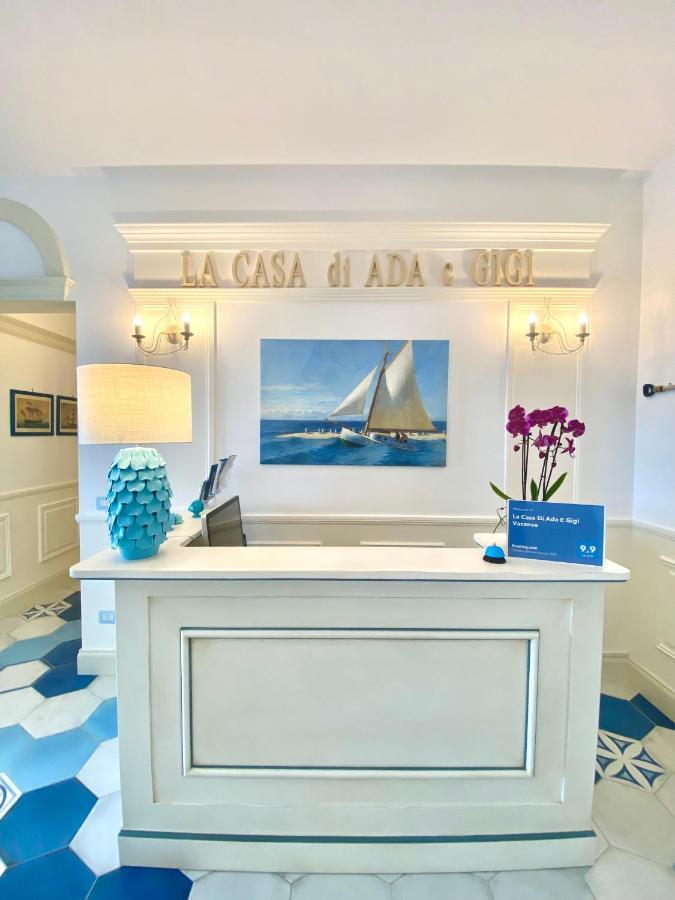 La Casa Di Ada E Gigi Vacanze ポルト・チェザーレオ エクステリア 写真