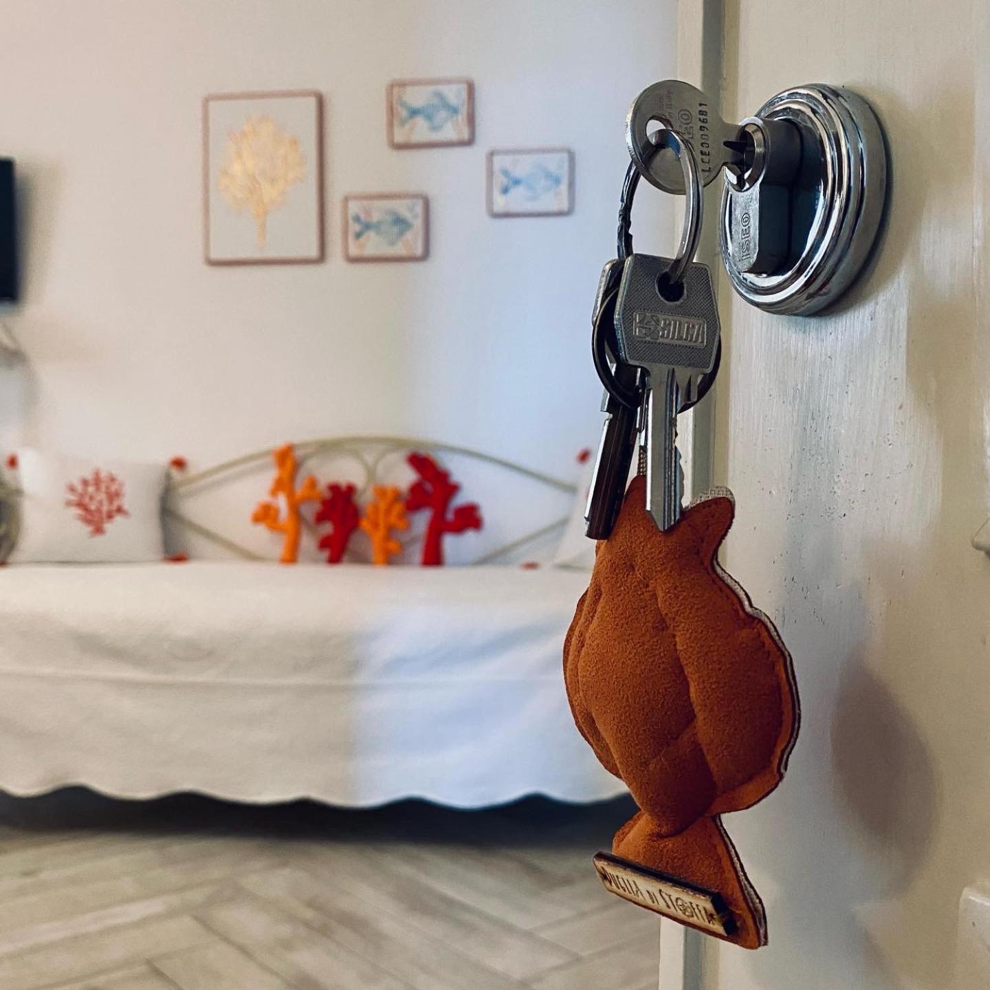 La Casa Di Ada E Gigi Vacanze ポルト・チェザーレオ エクステリア 写真