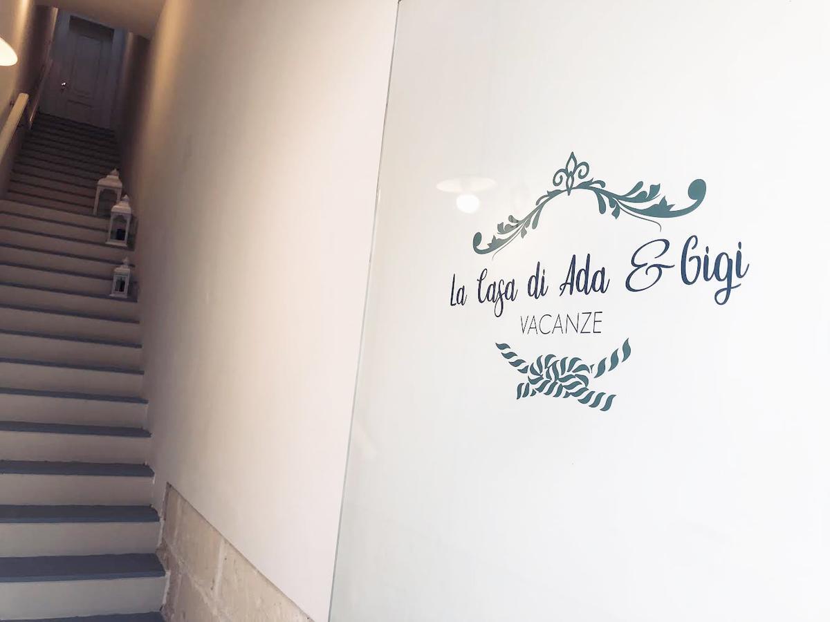 La Casa Di Ada E Gigi Vacanze ポルト・チェザーレオ エクステリア 写真